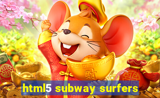 html5 subway surfers